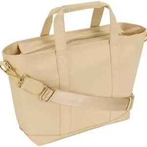 Stoney Clover Lane Cream Tote Bag- Classic Mini Tote